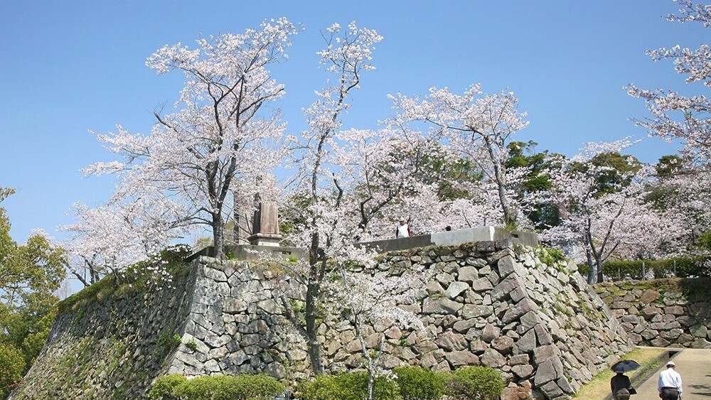 延岡城跡　城山公園