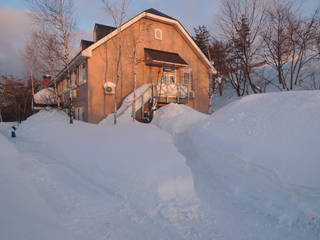 ペンション外観