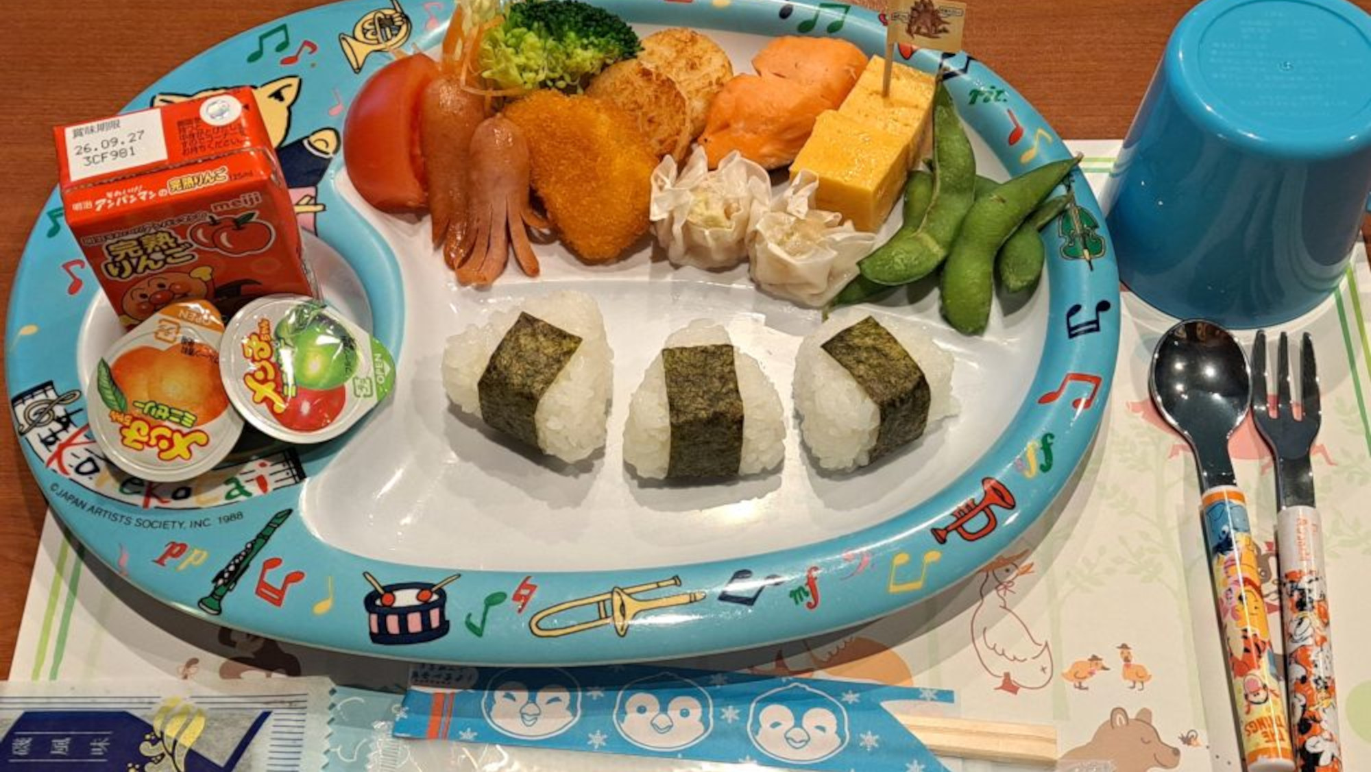■お子様ランチ(朝食)※内容は時期により少し変わります。