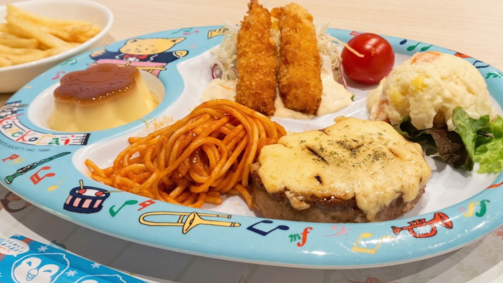 ■お子様ランチ(夕食)※内容は時期により少し変わります。