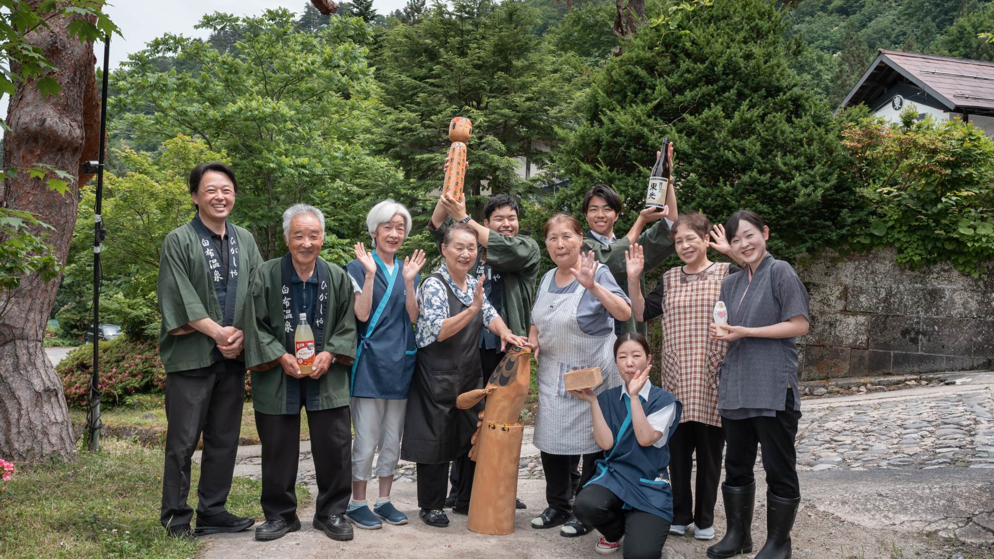 ■東屋スタッフ