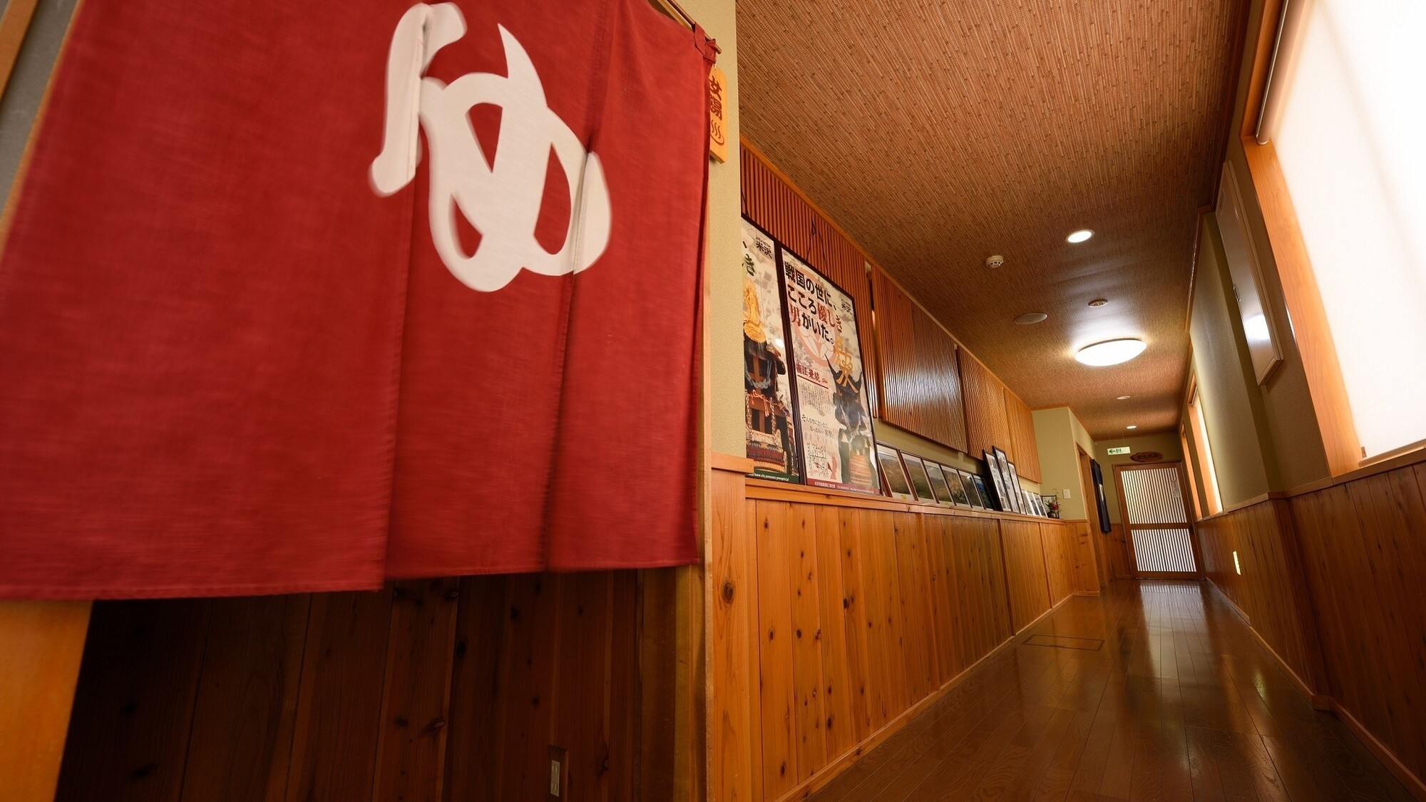 ■大浴場｜廊下