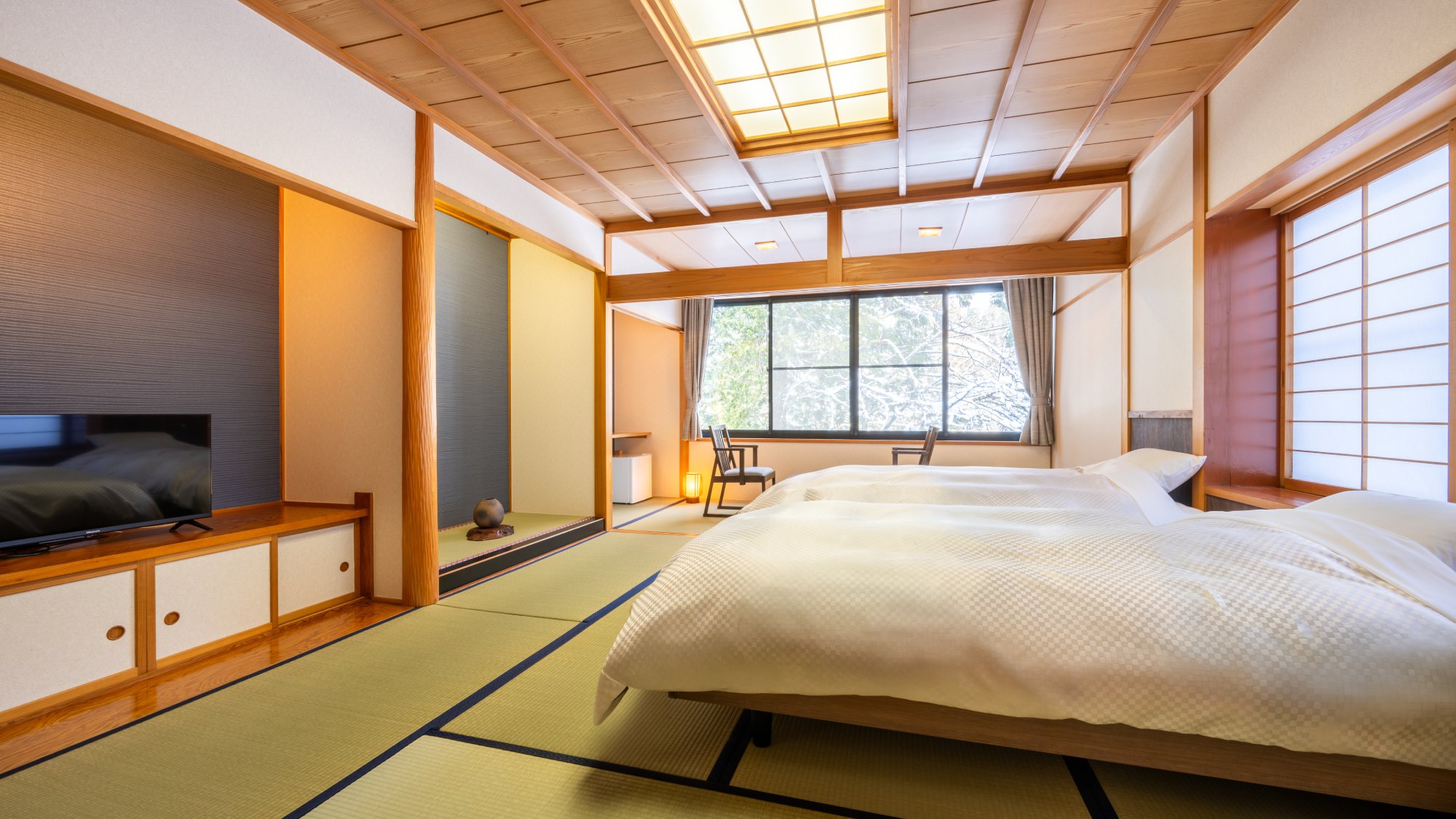 ■リニューアル和モダンツインルーム