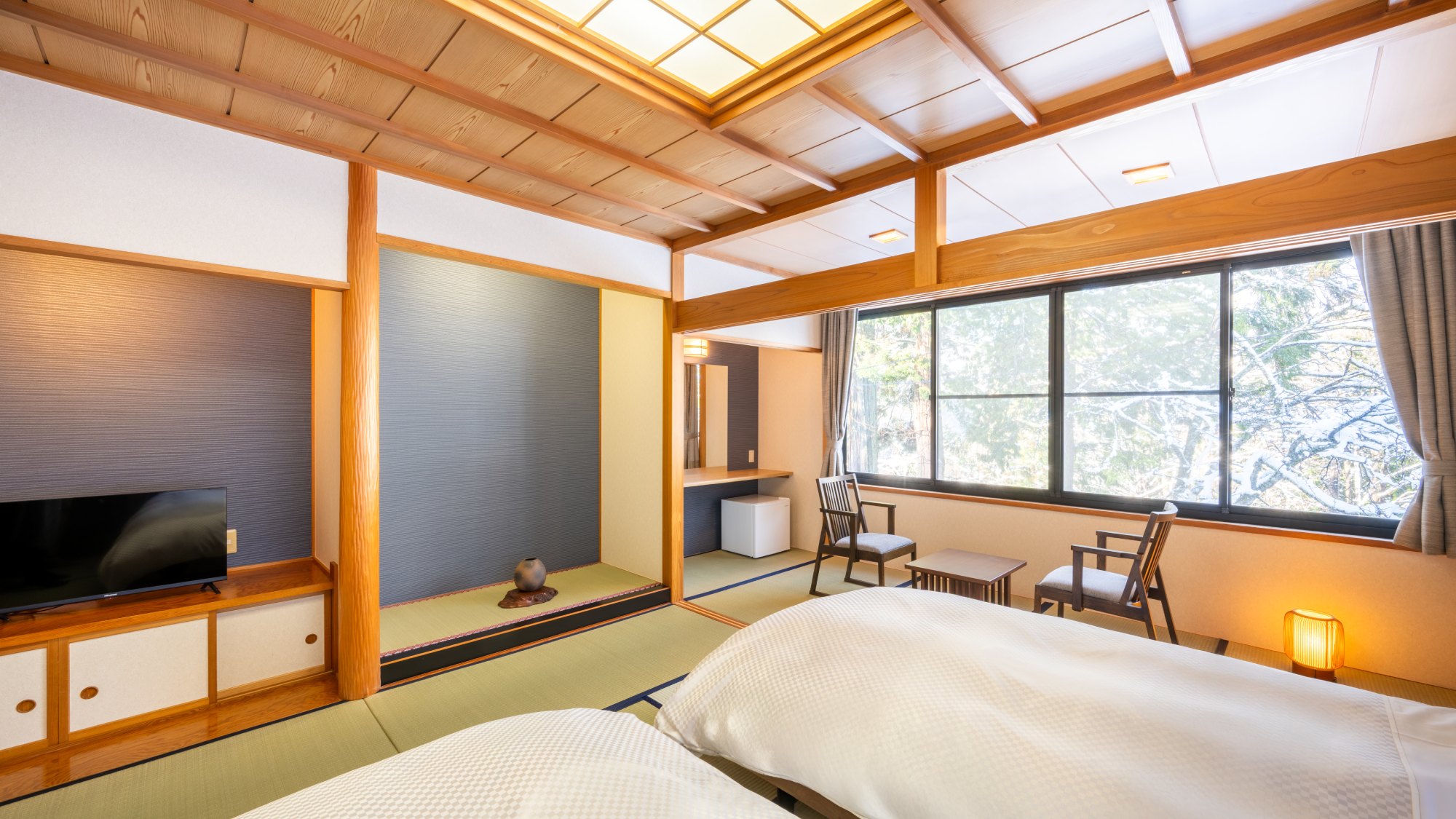 ■リニューアル和モダンツインルーム