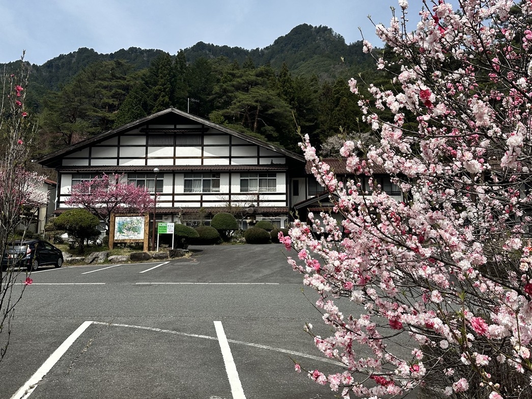 【春旅はお得に☆】【基本プラン】阿寺ブルーにいちばん近い宿　木曽路をゆく旅の拠点に！〈1泊2食付〉