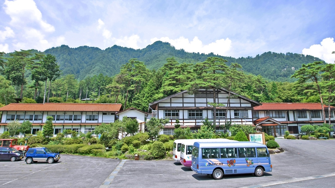 【直前割／夕食はお外で】1泊朝食付　阿寺渓谷にいちばん近い宿