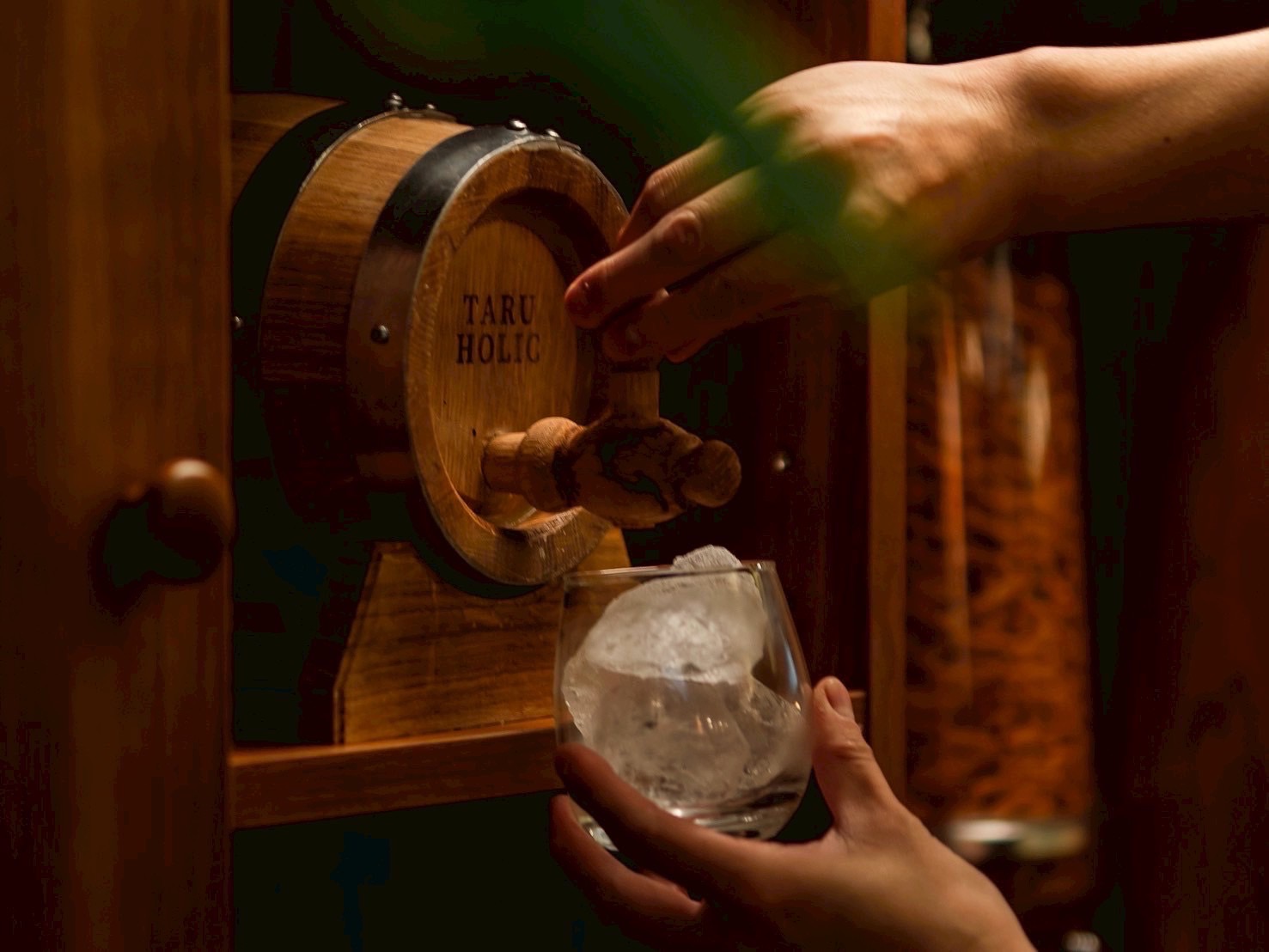 Pre-Party：バーボン