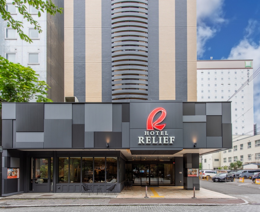 【素泊まり】レジャーにもオススメ！地下鉄中島公園駅から徒歩3分♪【フリーラウンジ、漫画コーナー完備】