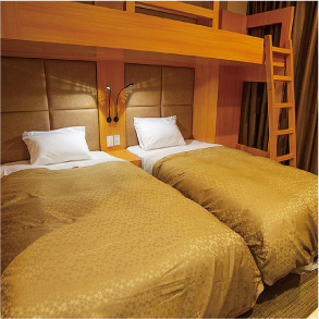 [Triple room] ห้องที่มี 3 เตียงกว้าง 100 ซม.!