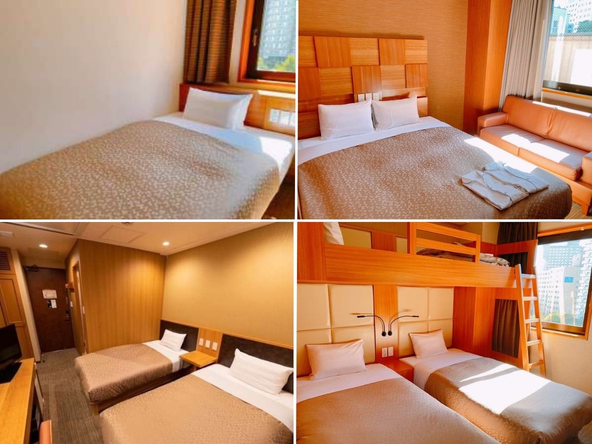 お部屋お任せだからお得に♪