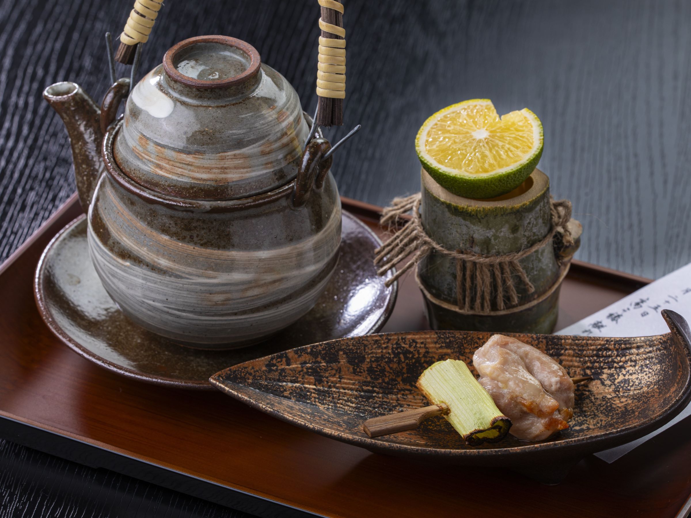 土瓶蒸し『神降』