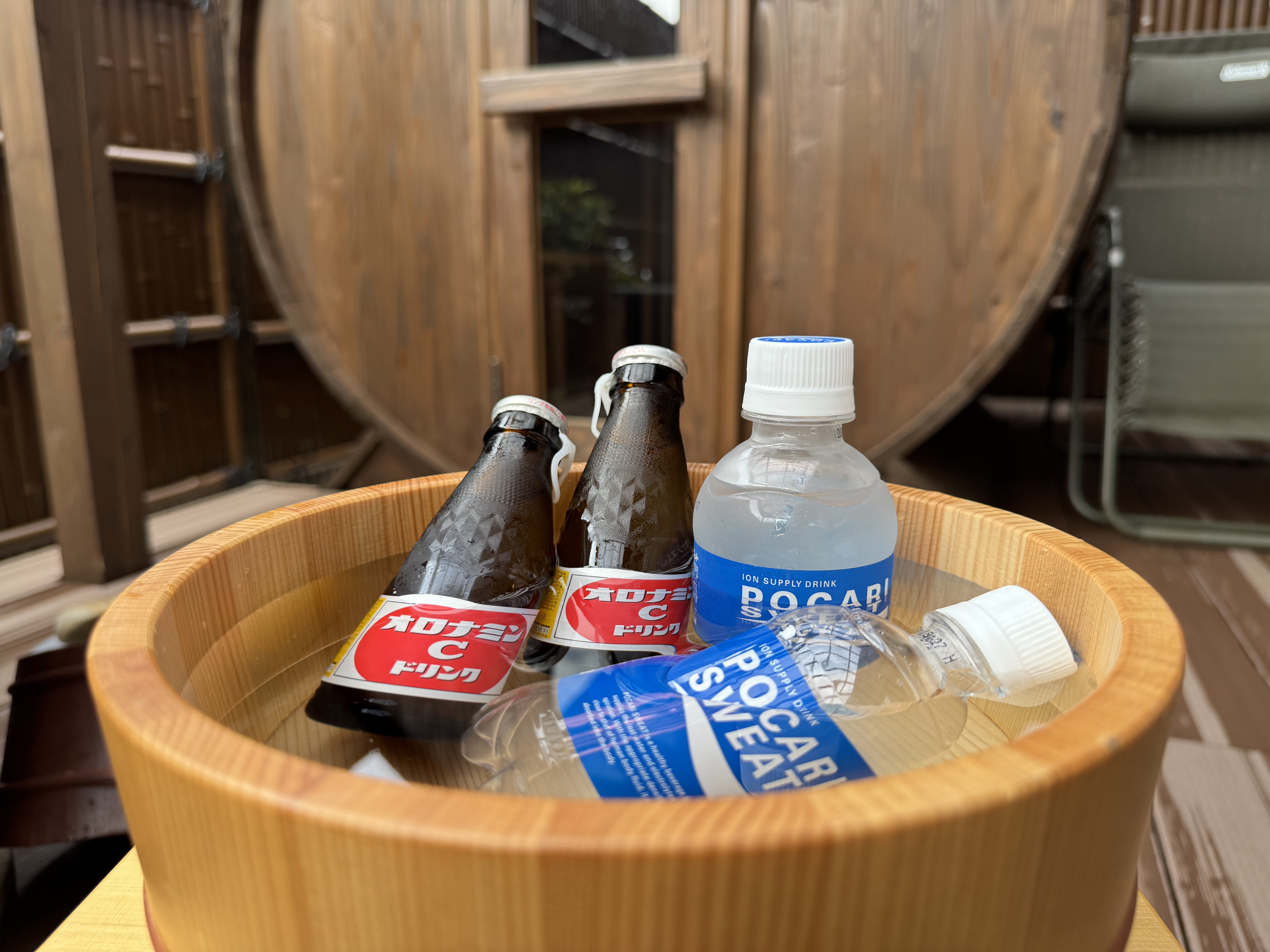 ～サウナの定番～