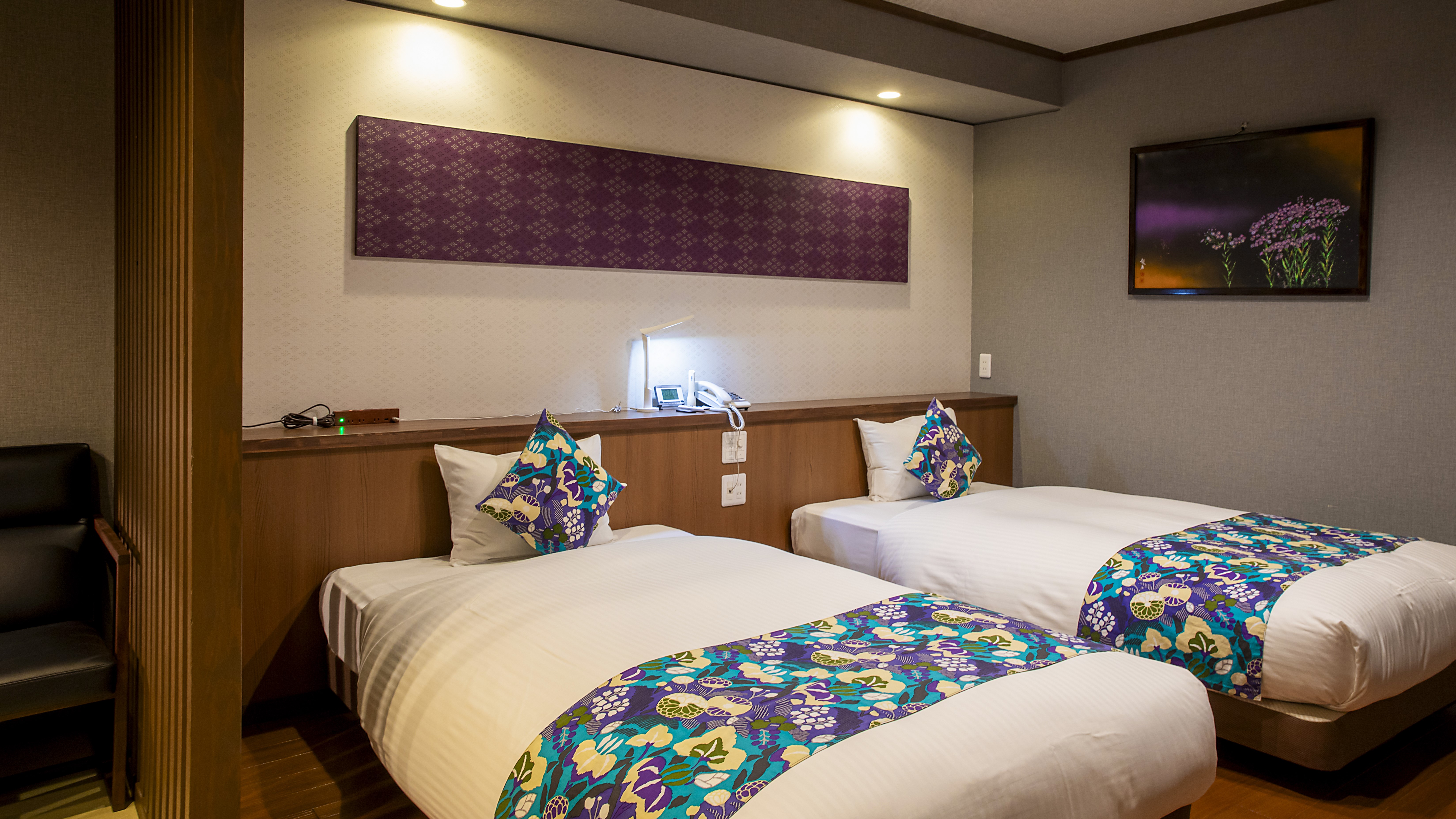 【紫苑】ベッド