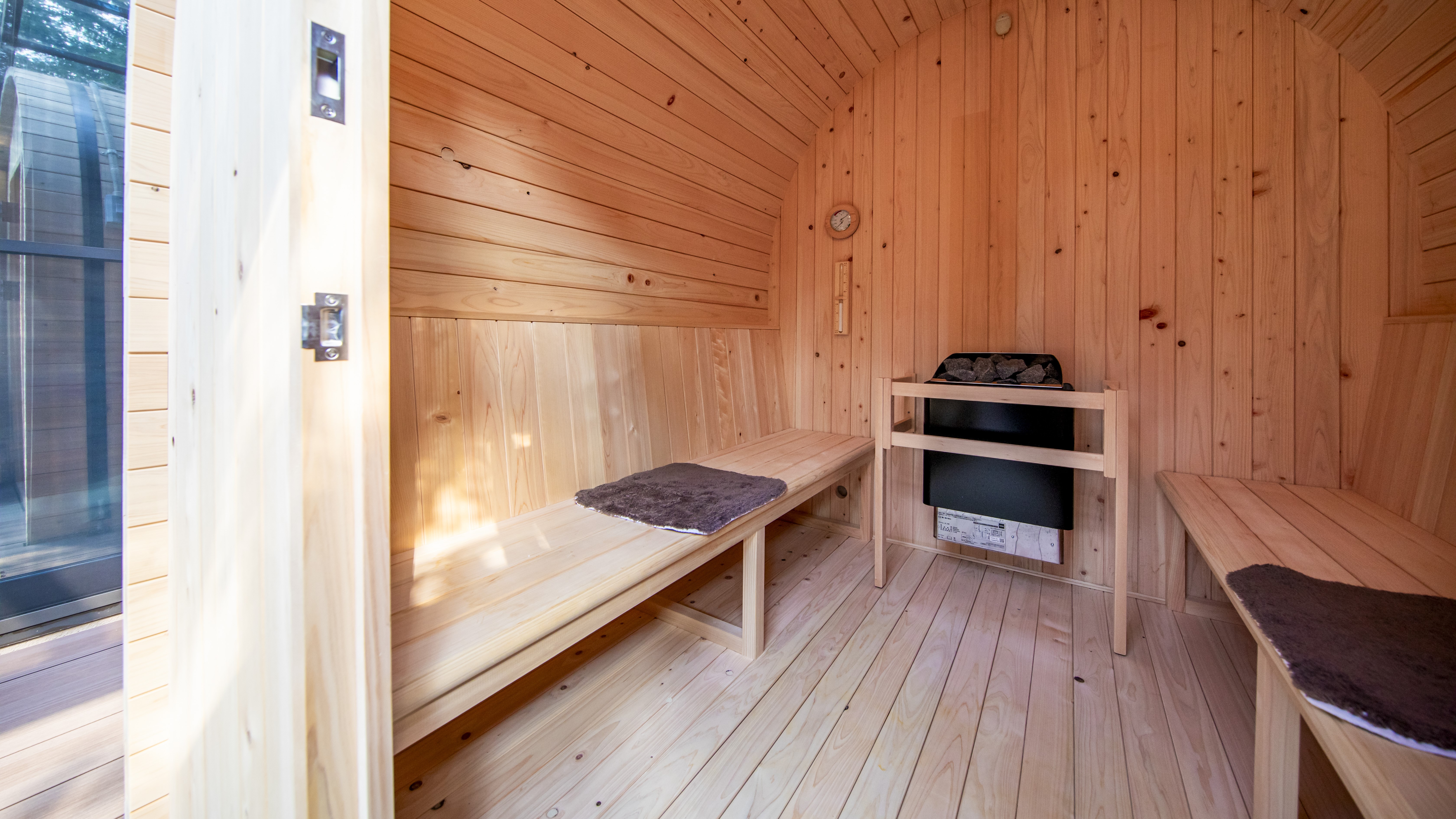 【山吹】サウナ