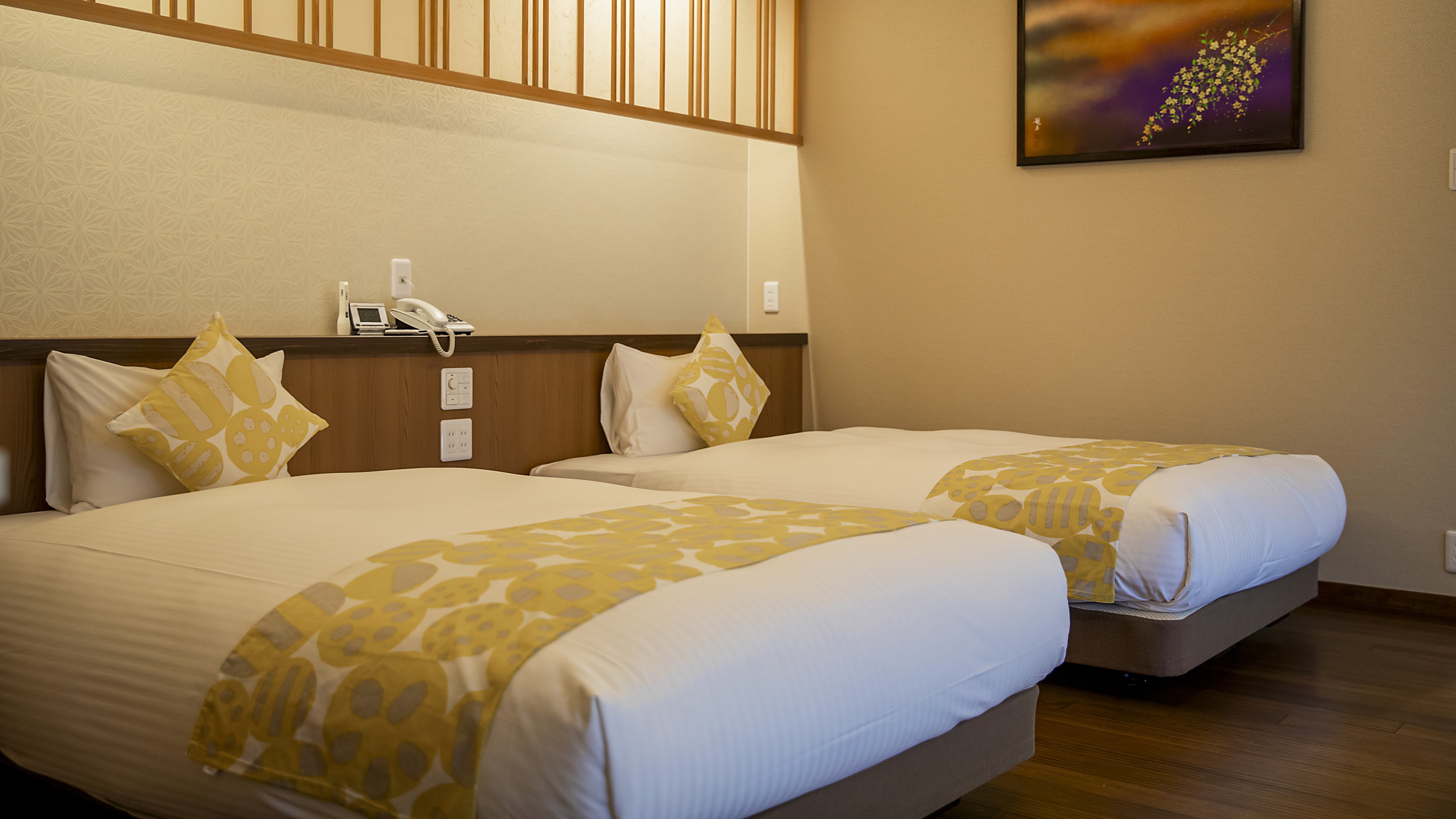 【山吹】ベッド