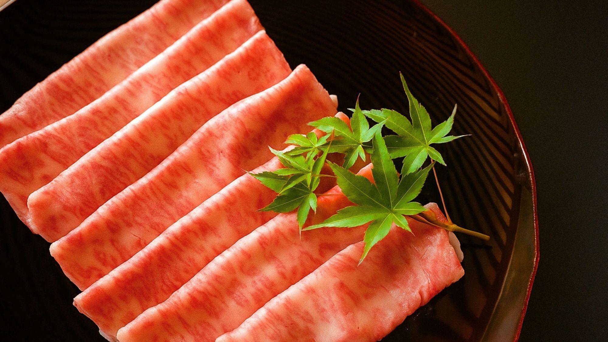 【A5熊野牛しゃぶしゃぶコース】 和歌山の最高峰を、職人の技で。静かに味わうもうひとつの天の里