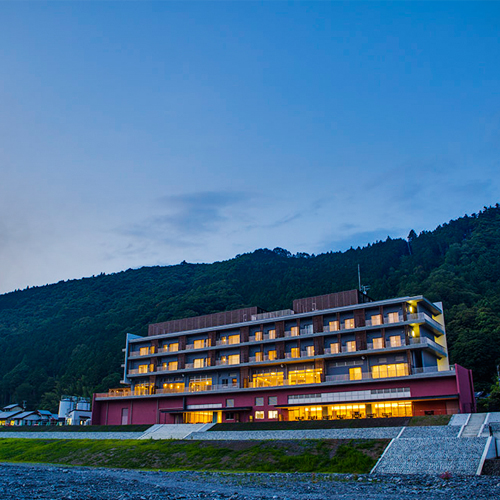 川根温泉ホテル 外観