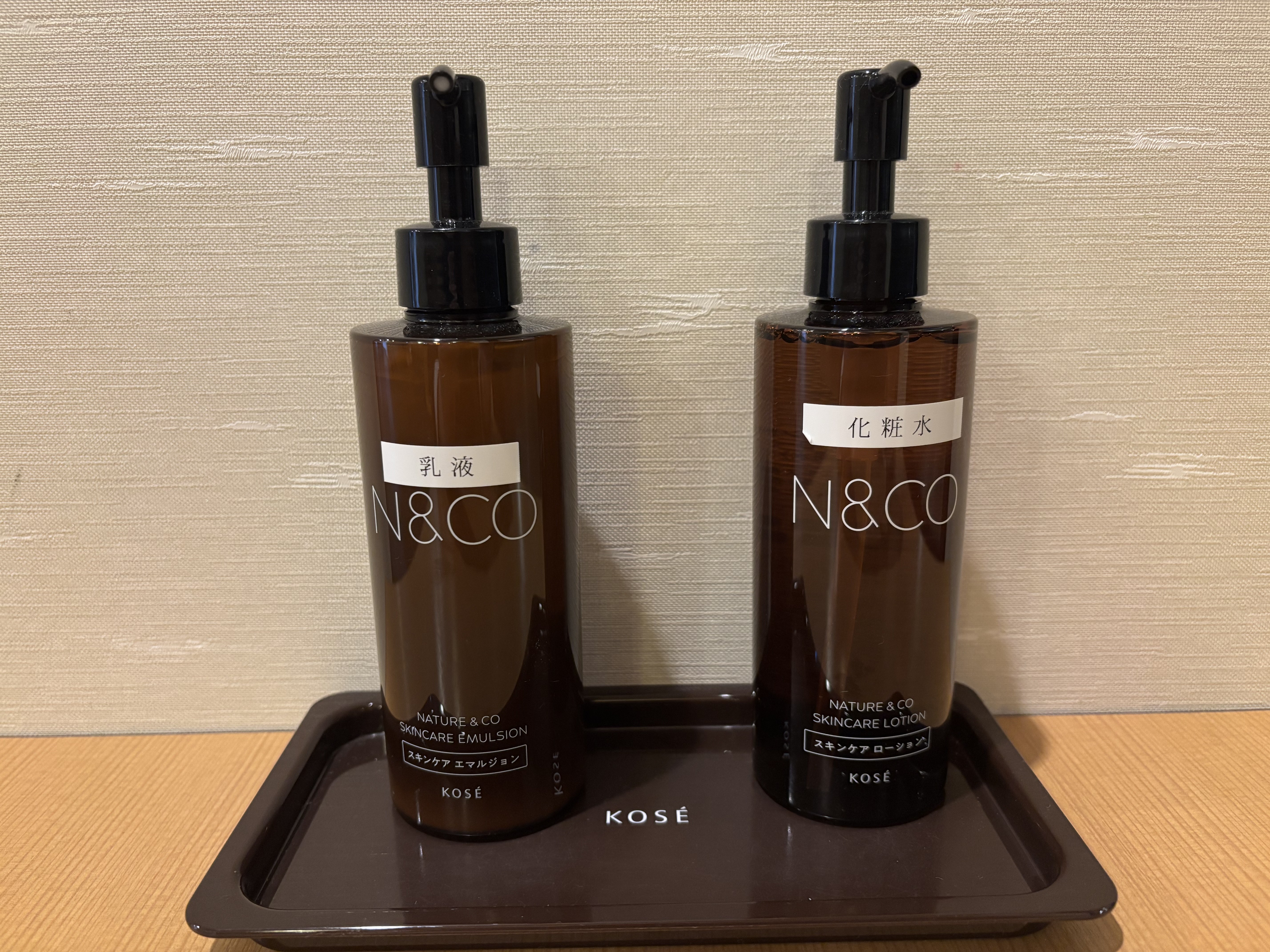 男性浴場設置アメニティ