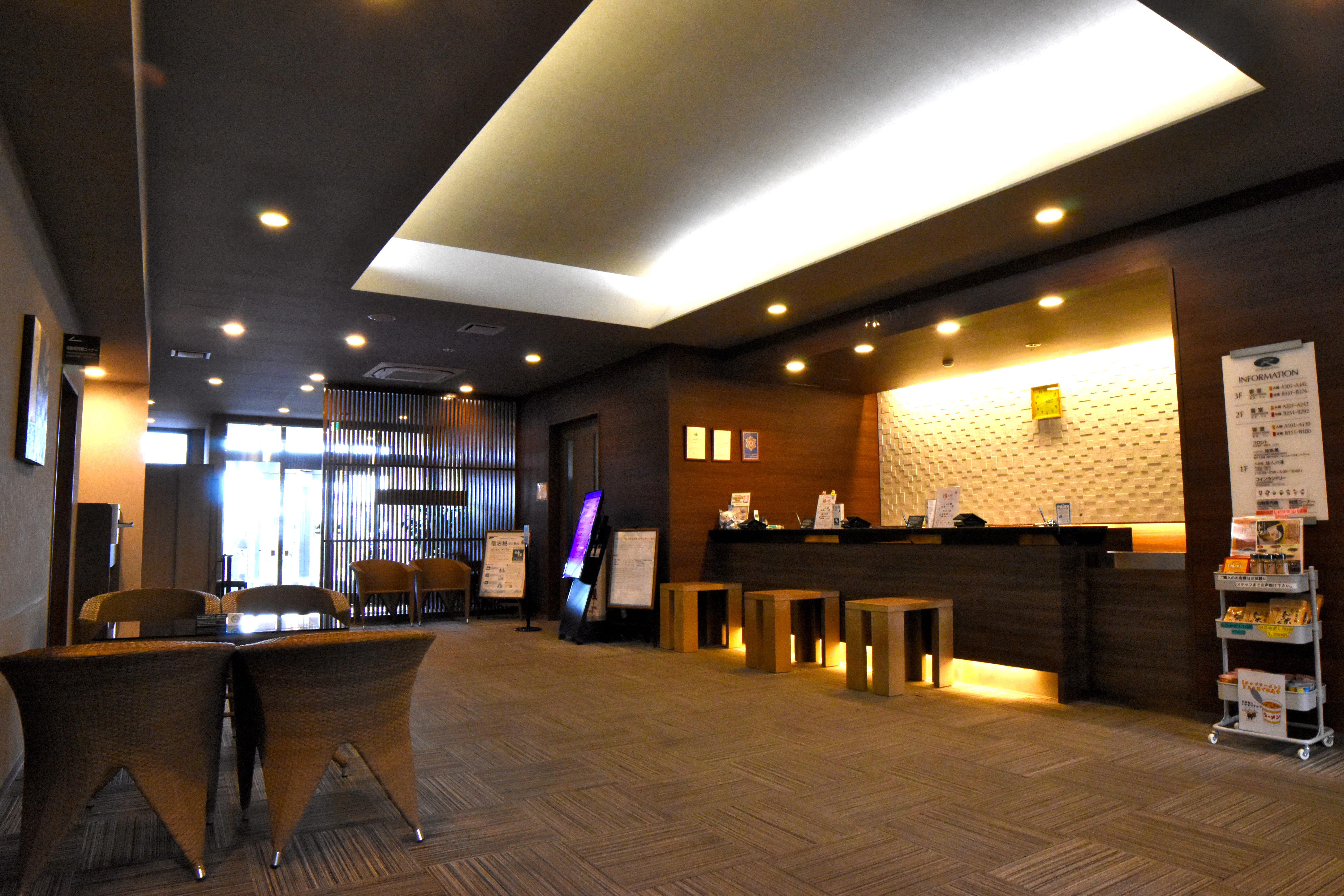 ロビー②