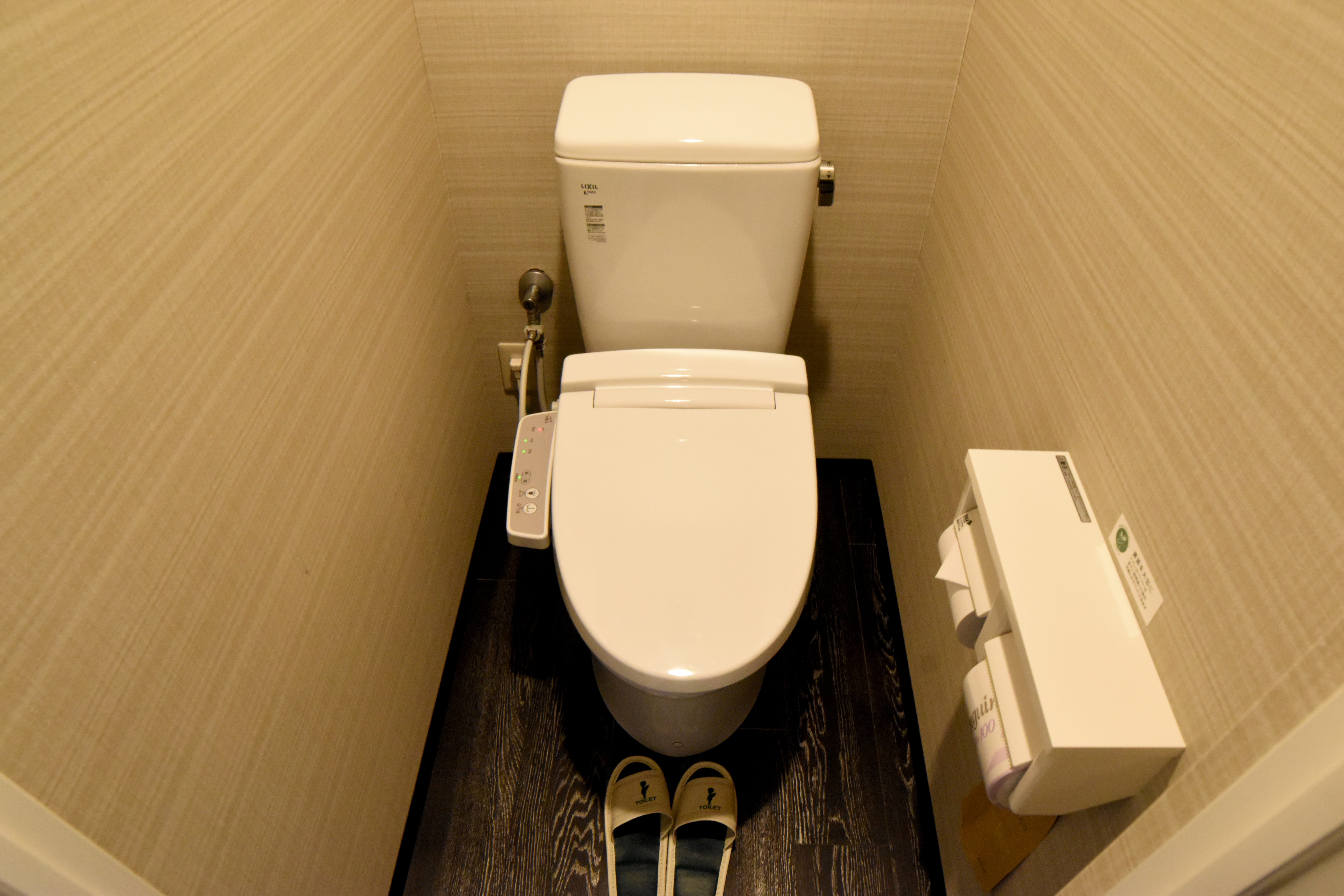 ユニットバス無　シングルルームお手洗