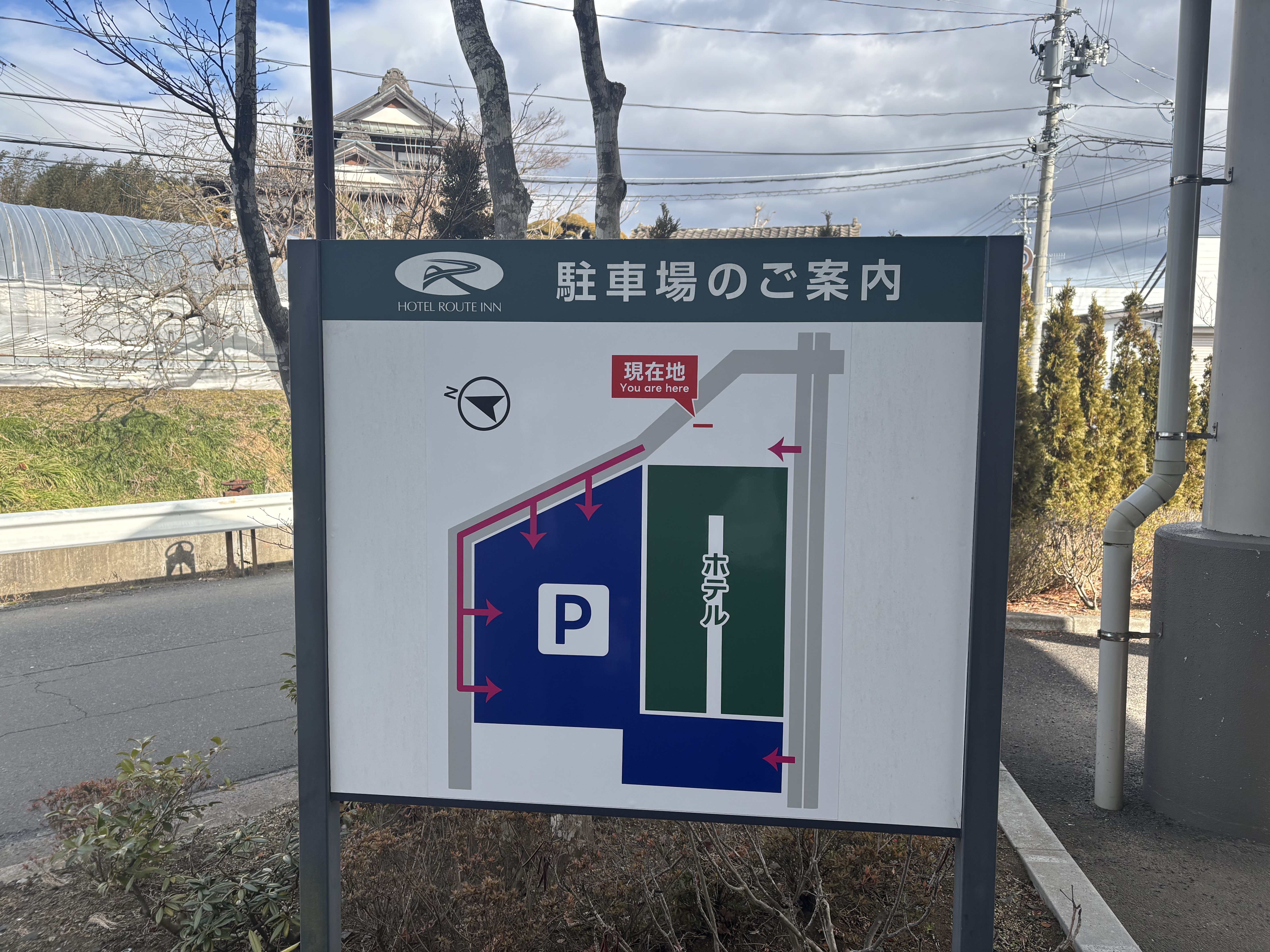 駐車場地図