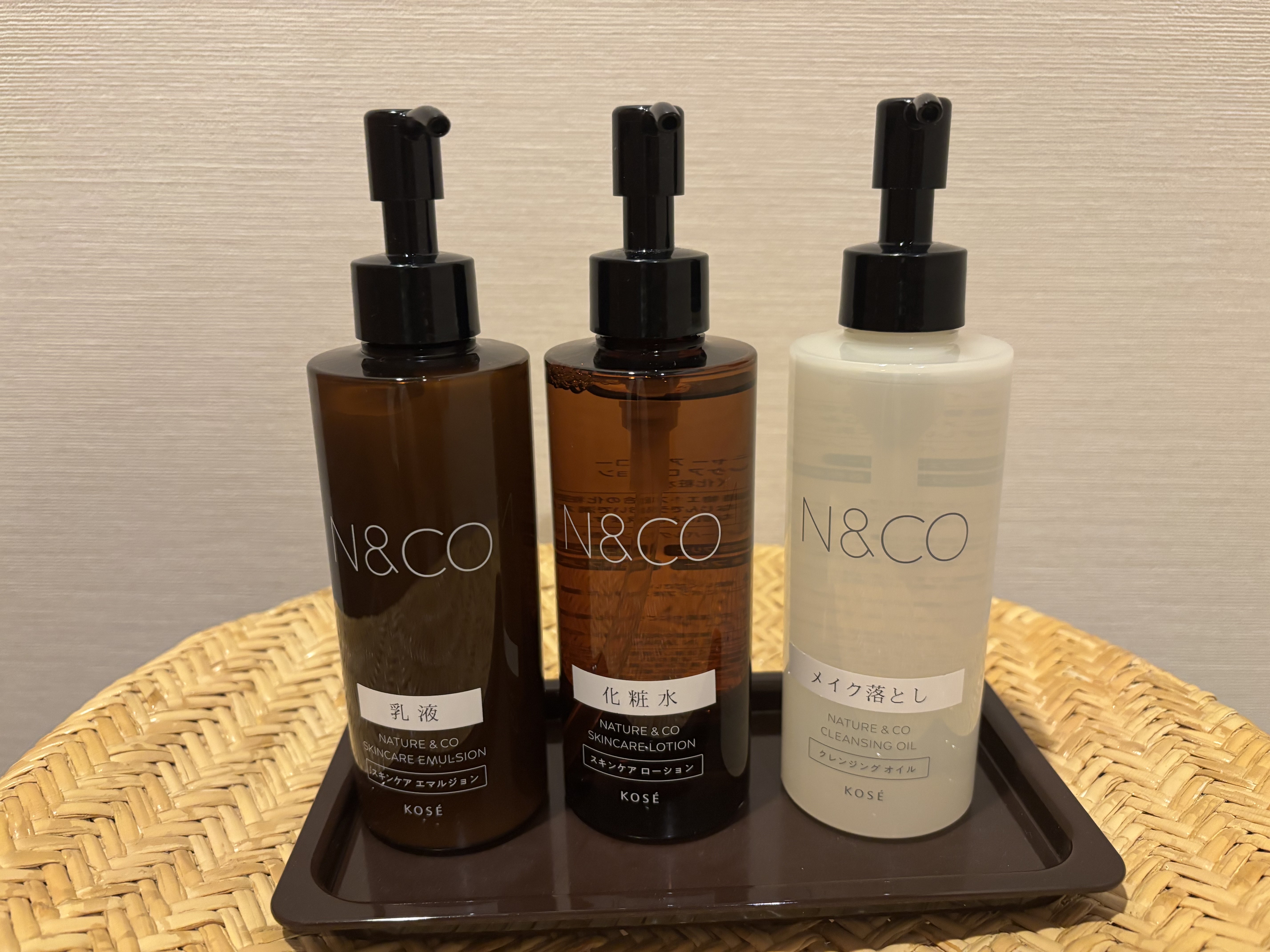 女性浴場設置アメニティ