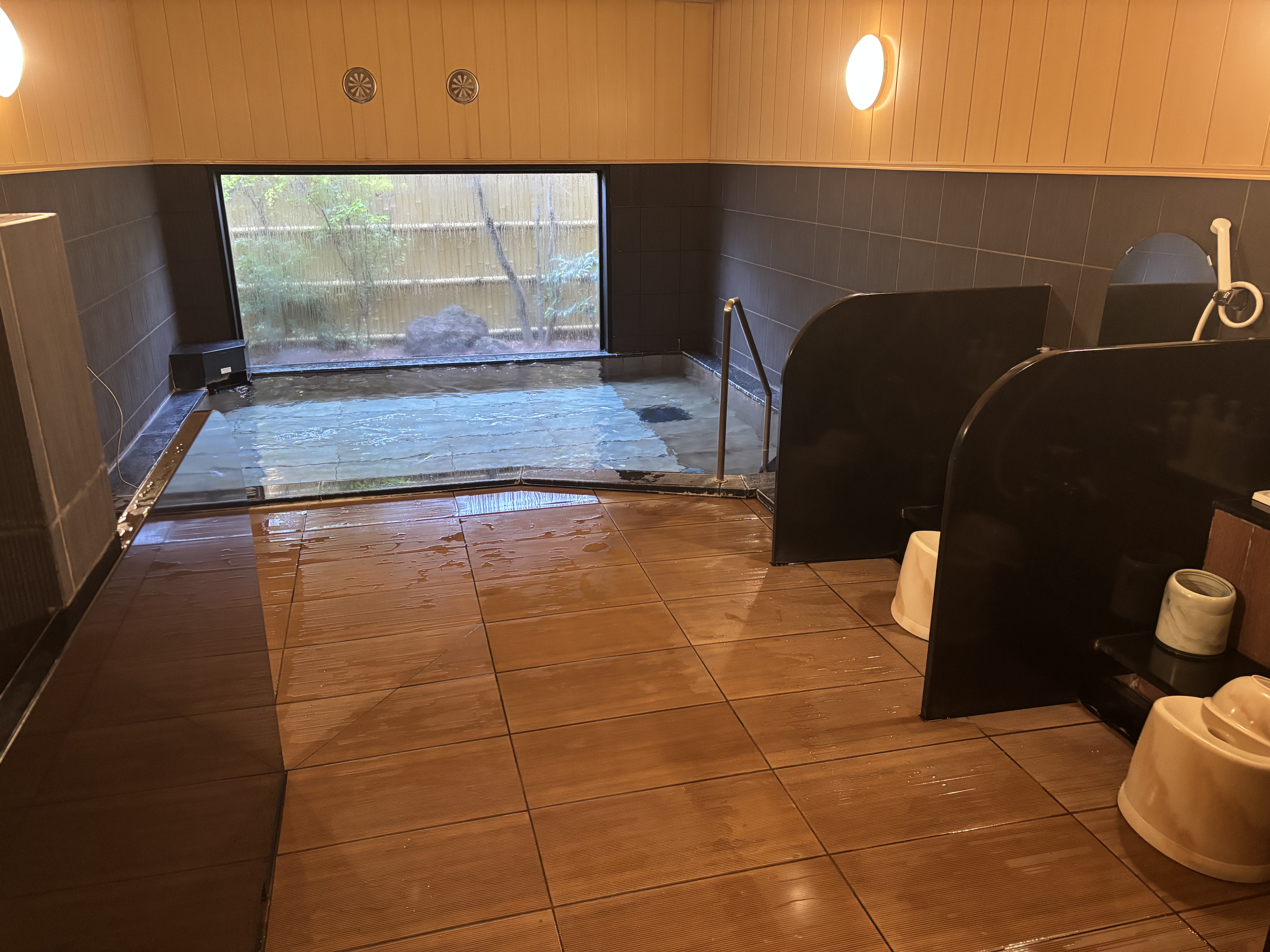 女性大浴場〈旅人の湯〉