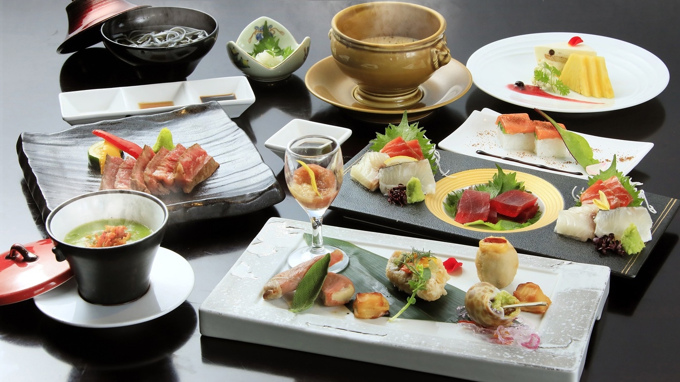 【初夏旅SALE】当館人気の基本会席をお得に愉しむ＜基本会席★月の雫＞