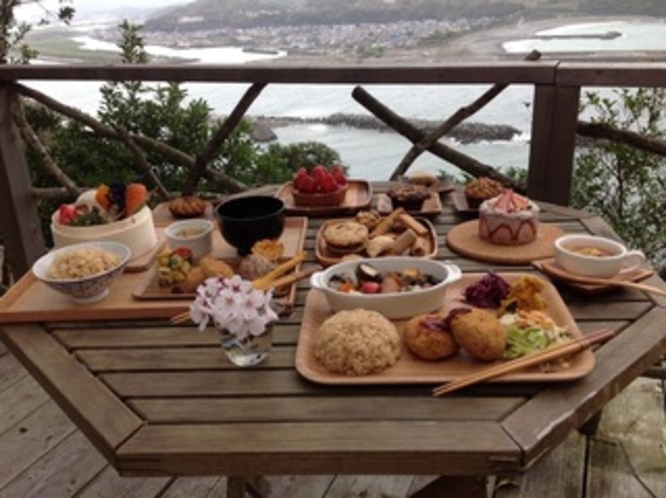 マクロビプレート&スウィーツ