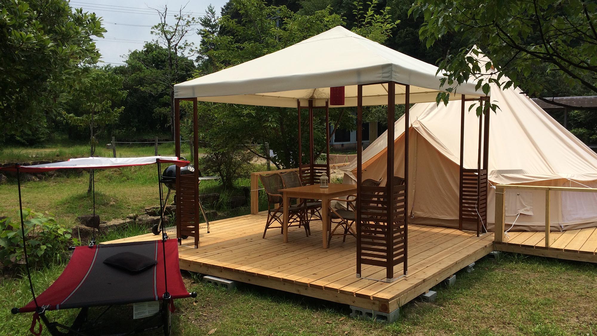 ・【ステラシアター2】キャンプといえばアウトドア料理!持ち込んだ食材でBBQはいかがでしょうか