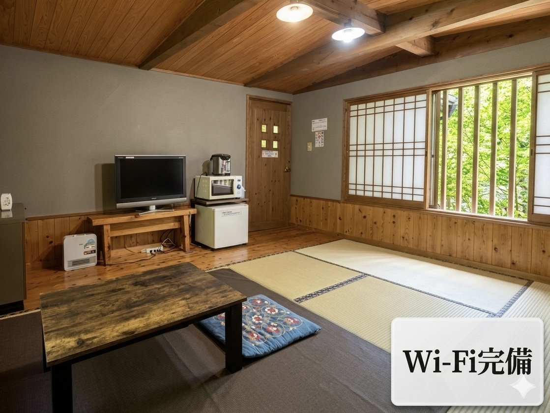個室離れ♪ 17時IN  リーズナブルな訳ありプラン（トイレ無し）※入浴入替最大5回まで