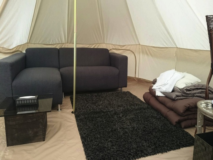 森のアウトドアリビング・グランピング&ndash;2