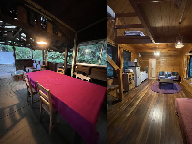 Burning Garden House