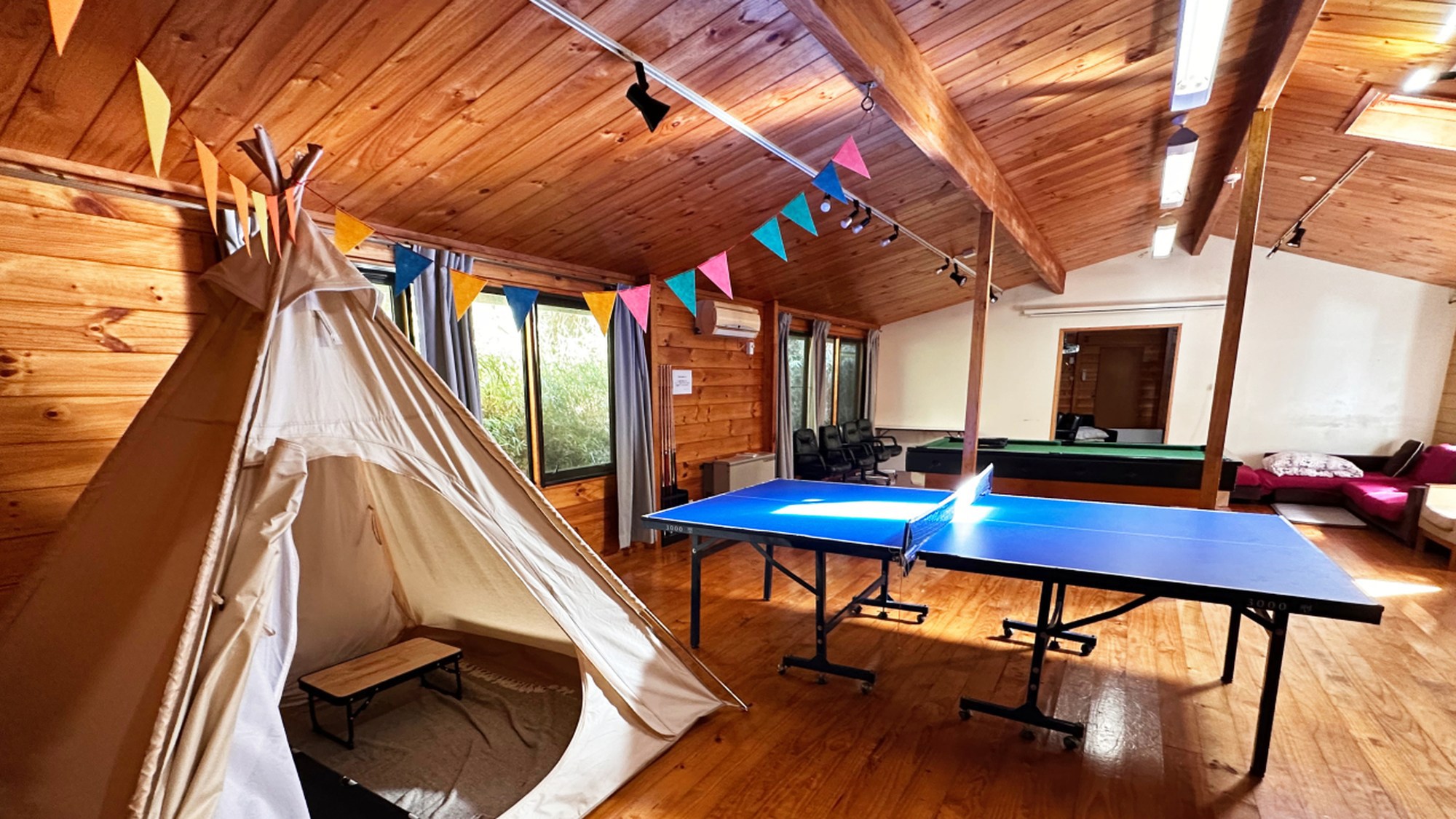 〔ログハウス〕グランドキャビン