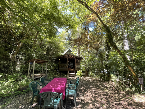 〔ログハウス〕Burning Garden House