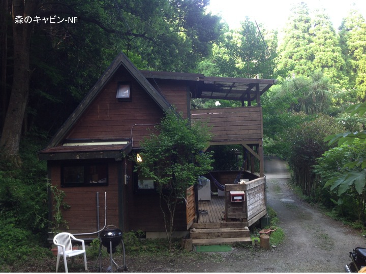 〔ログハウス〕森のキャビン-NF