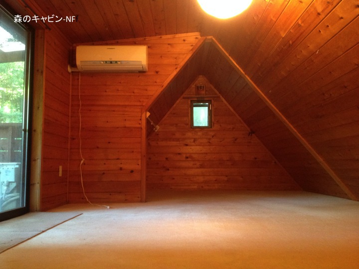 森のキャビン-NF