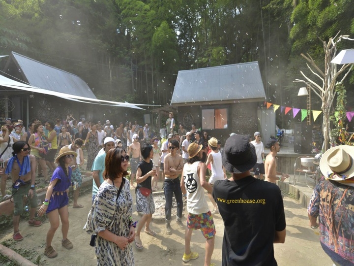 虹の谷貸切【10名様〜30名様】野外シアター！貸切プライベートキャンプcafe＆キャビン5棟付