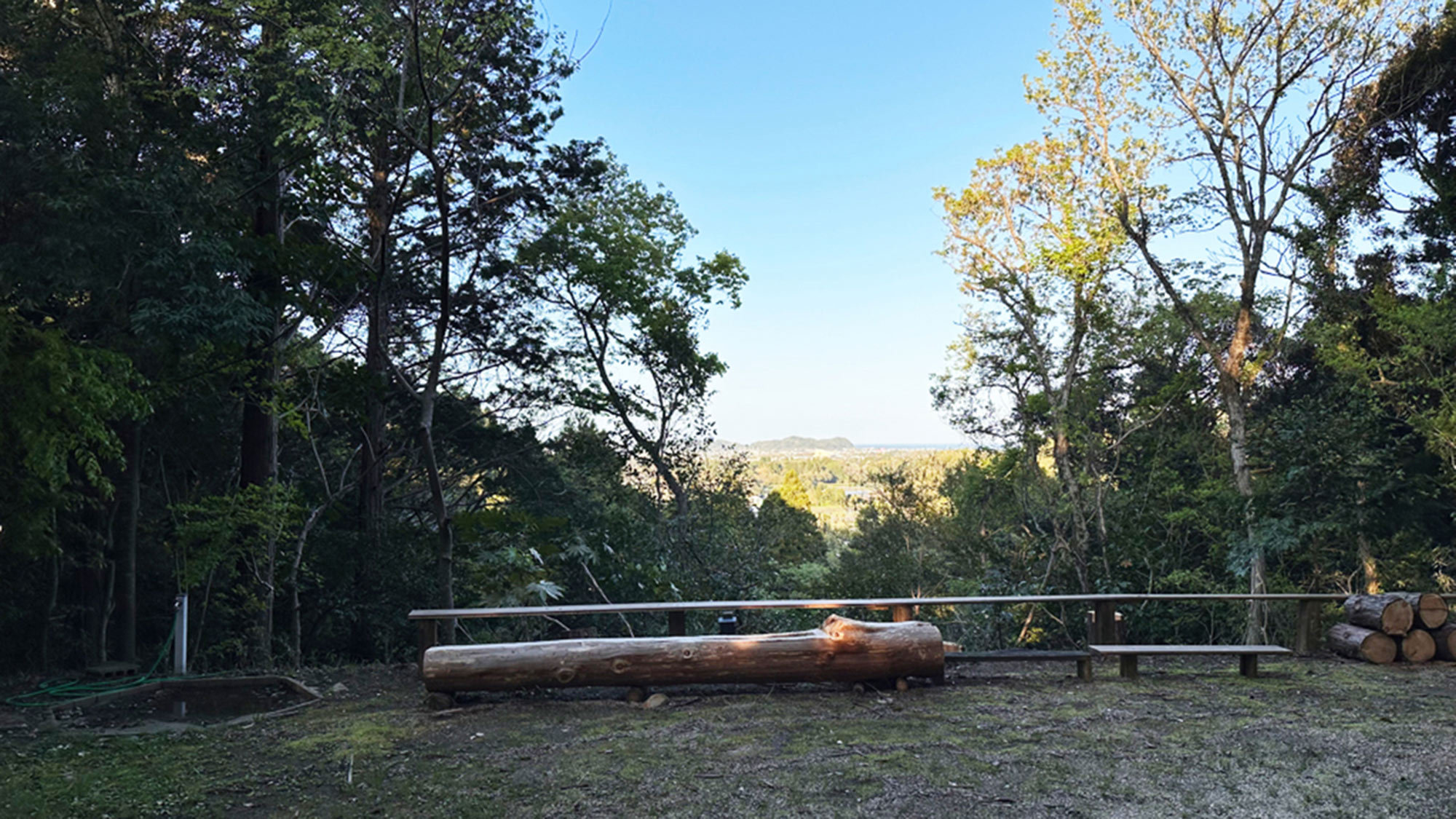 ・【天空ステラハウス】広い庭付きのログハウス&貸切キャンプサイトです