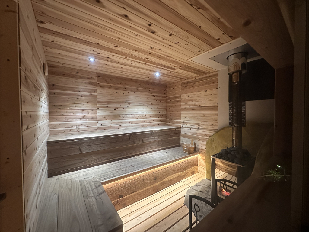 スタジオヒルトップ専用サウナ