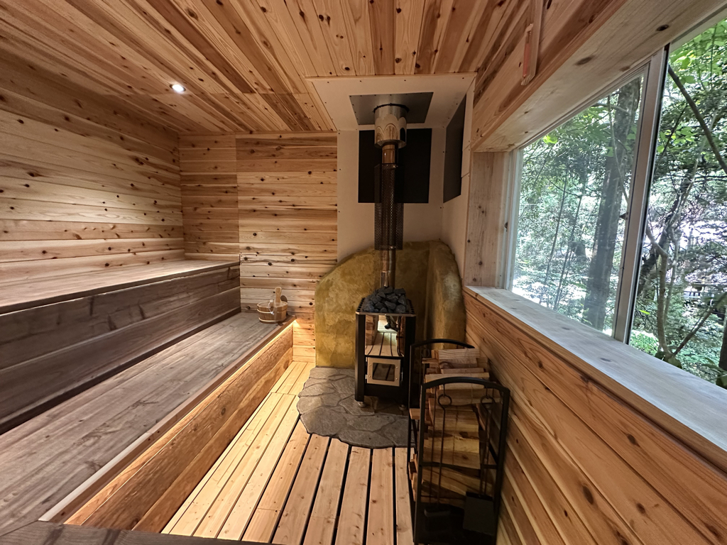 スタジオヒルトップ専用サウナ