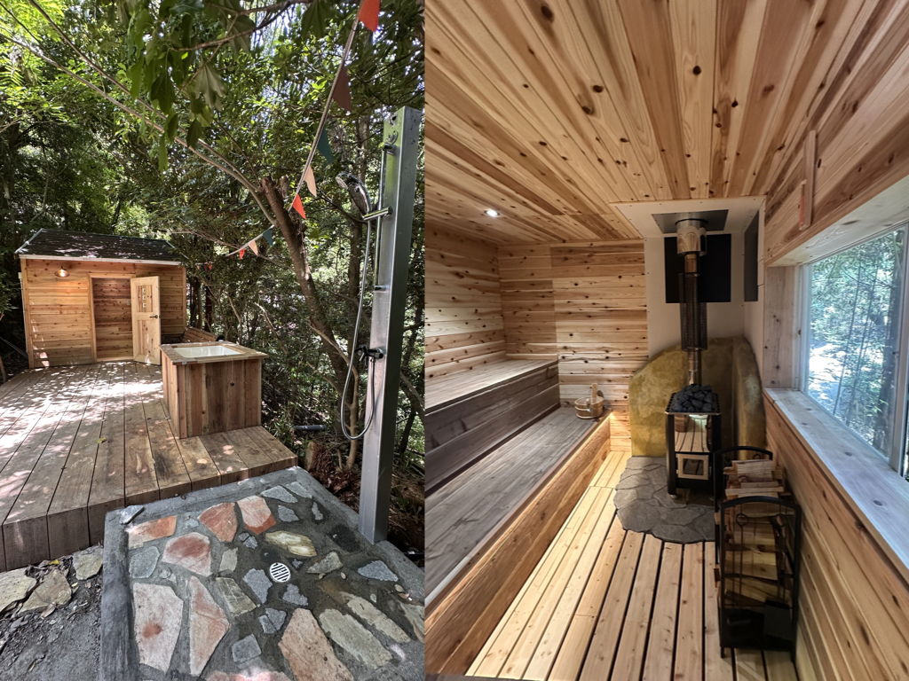 スタジオヒルトップ専用サウナ