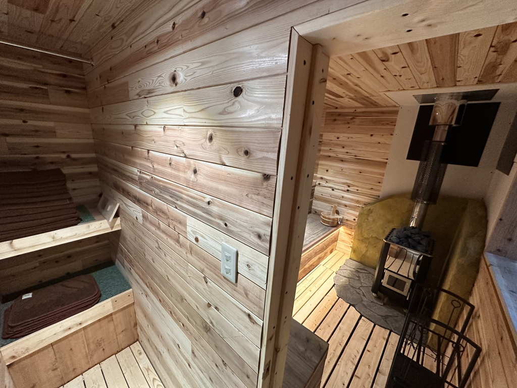 スタジオヒルトップ専用サウナ