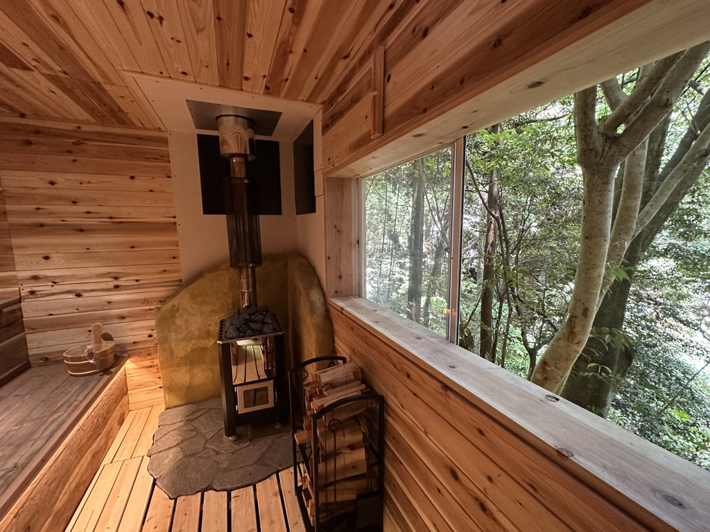 スタジオヒルトップ専用サウナ