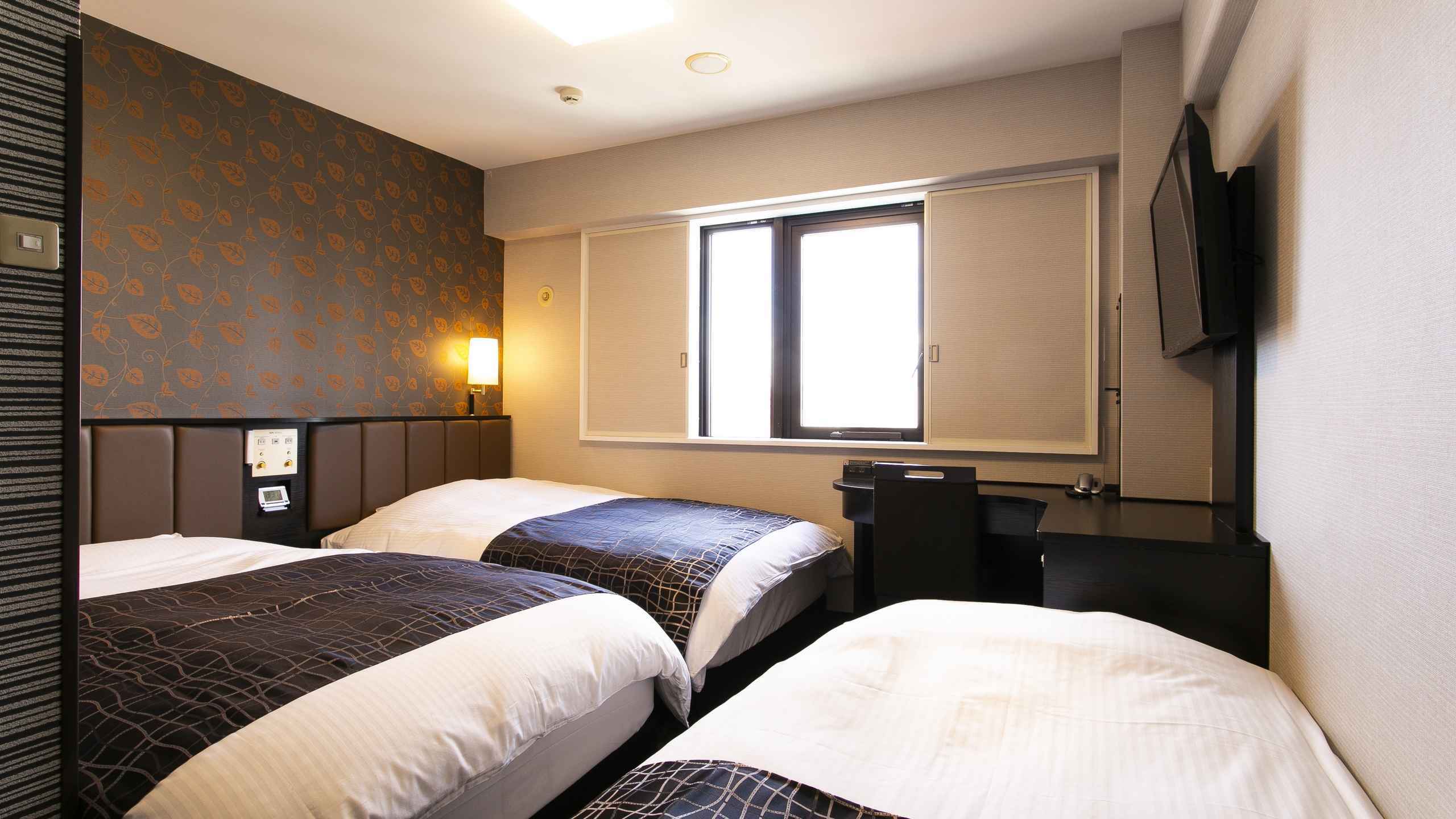 客室例：デラックスツインルーム（3名利用時）