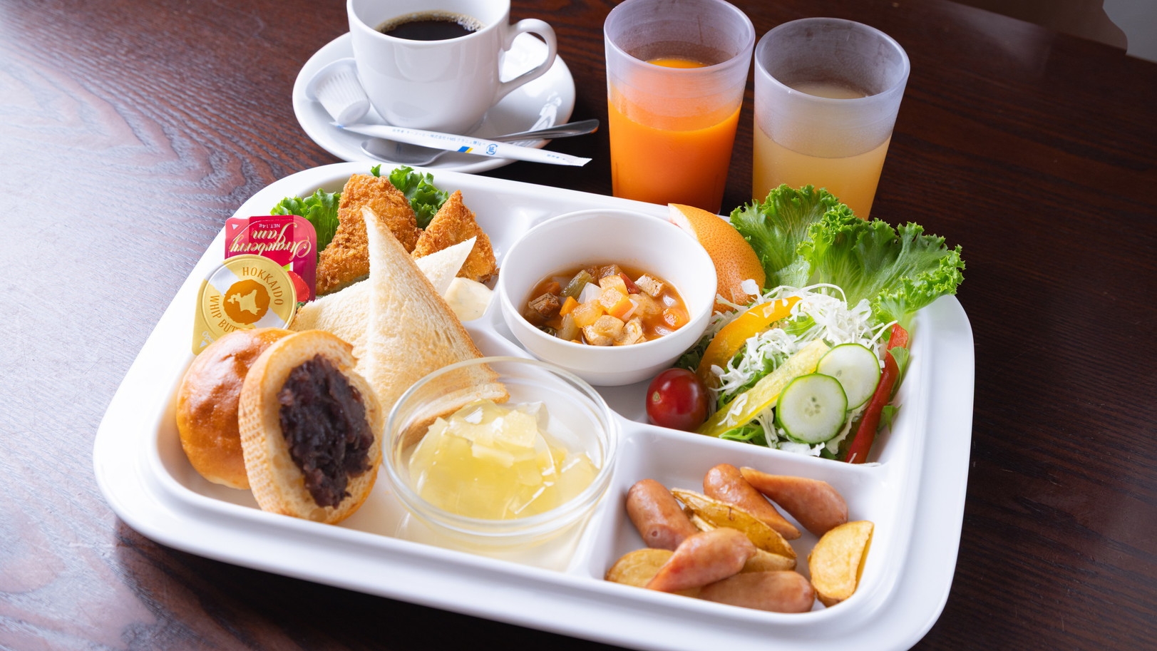 【朝食付き・連泊不可】室数限定モニタープラン 【アパ社長カレープレゼント】