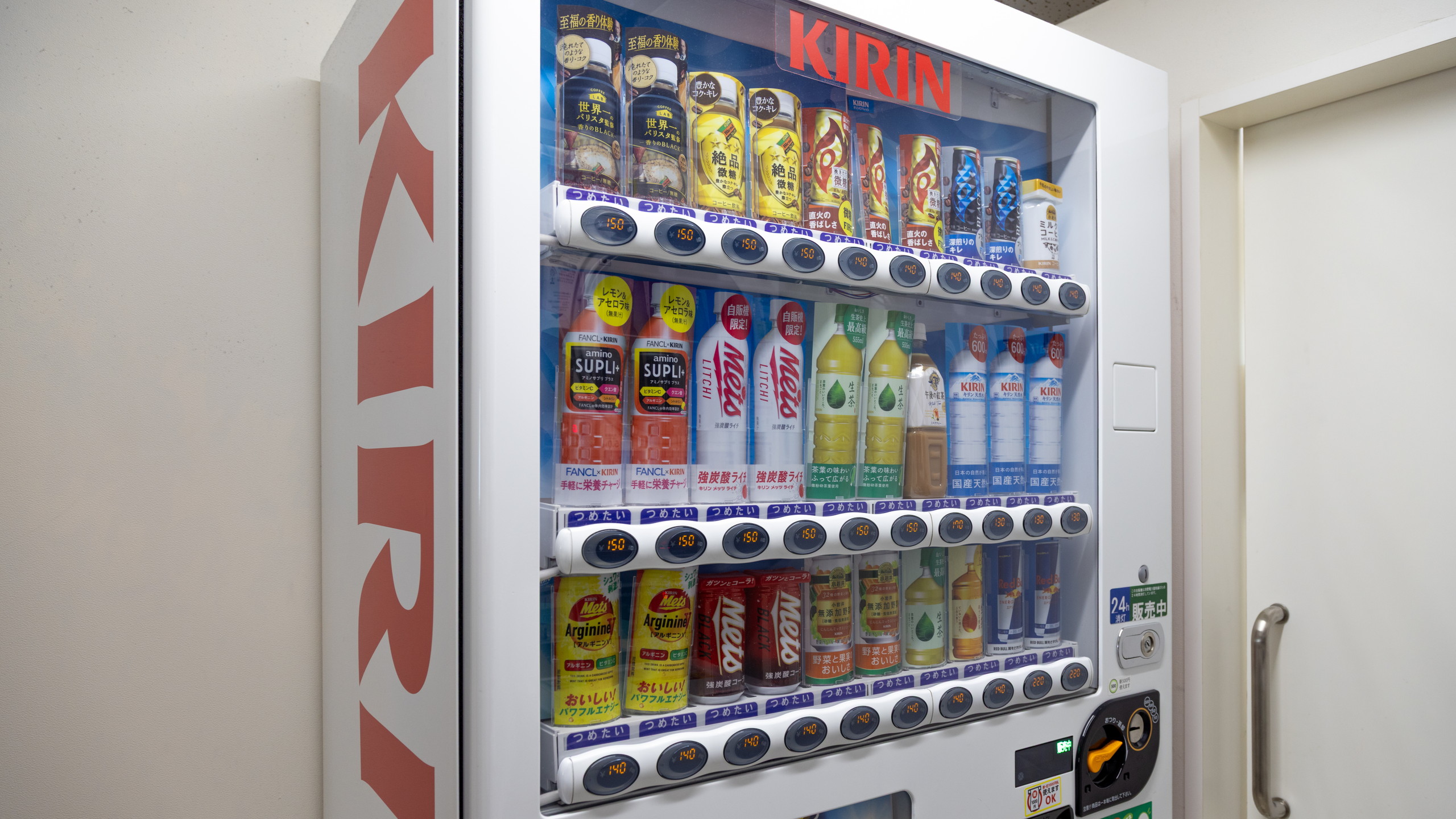 8階自販機 （ソフトドリンク）