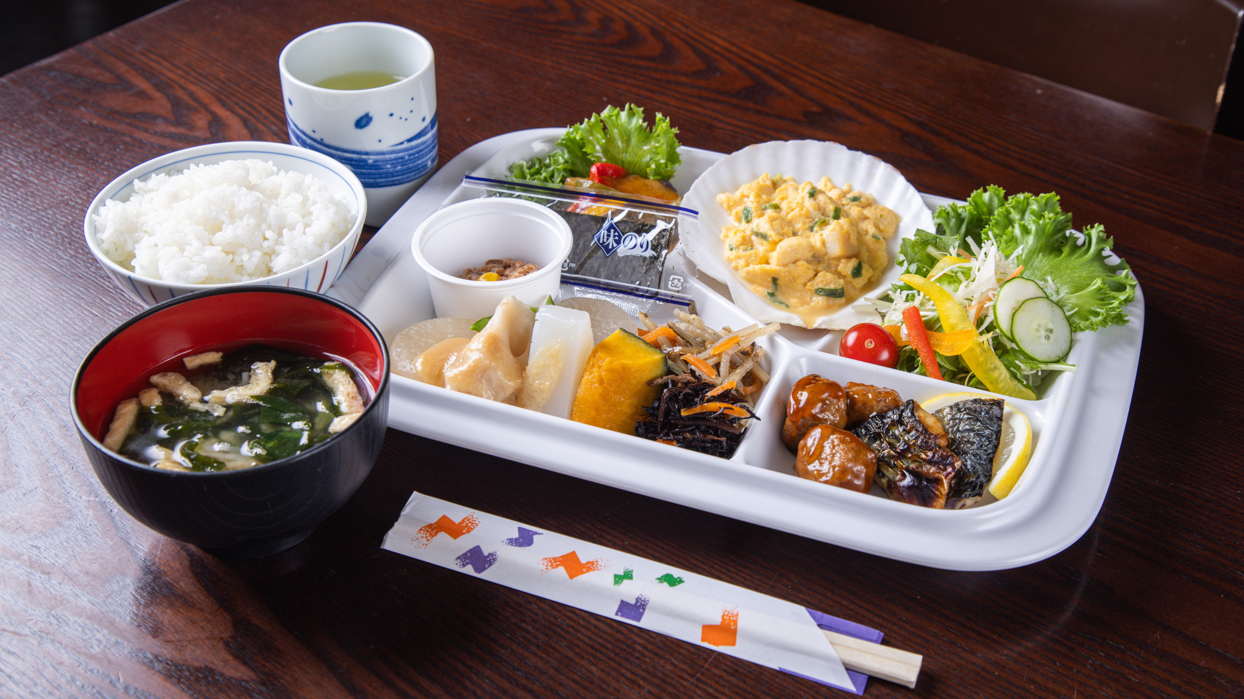 朝食（和洋ビュッフェ）