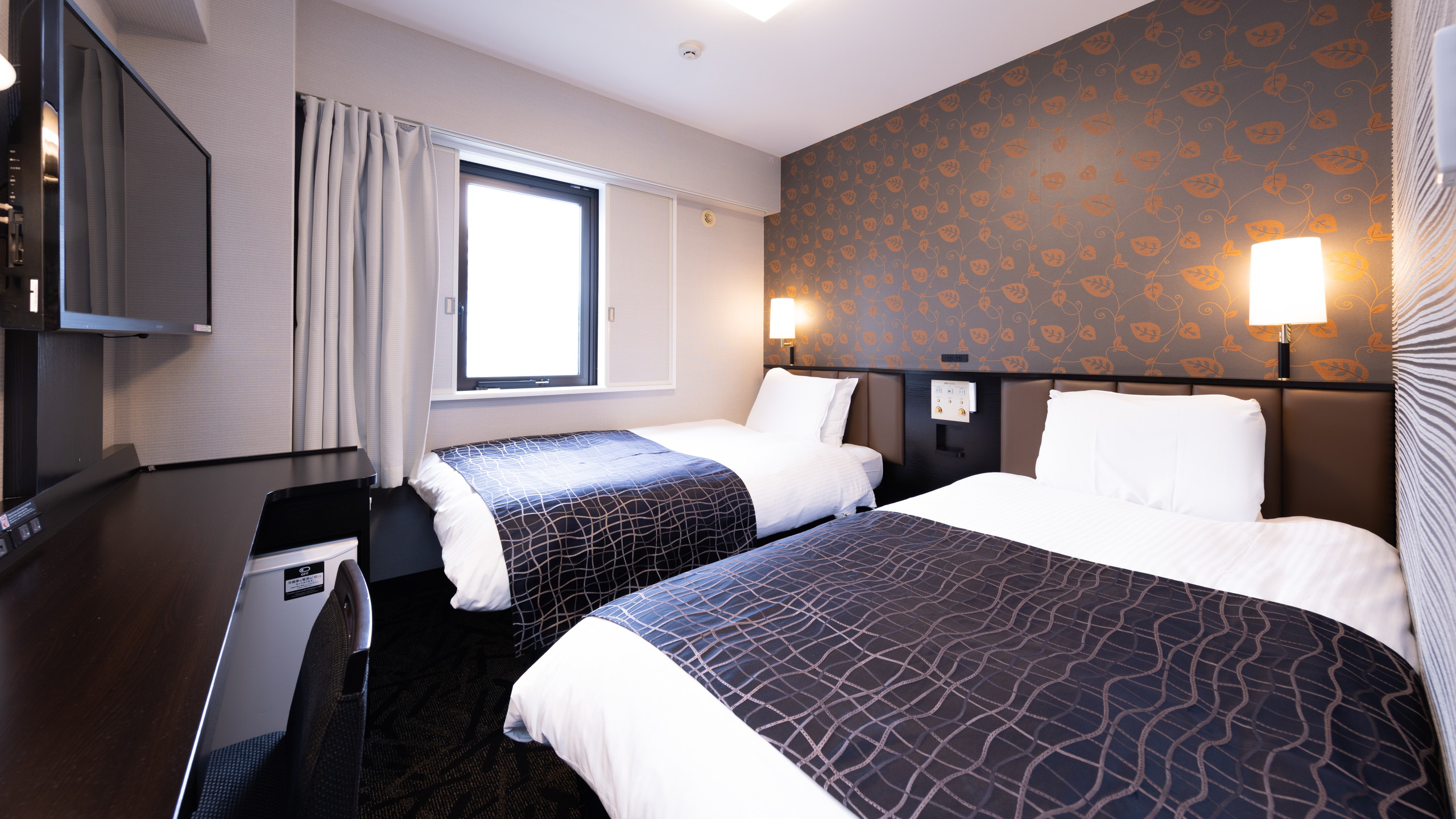 客室例:ツインルーム