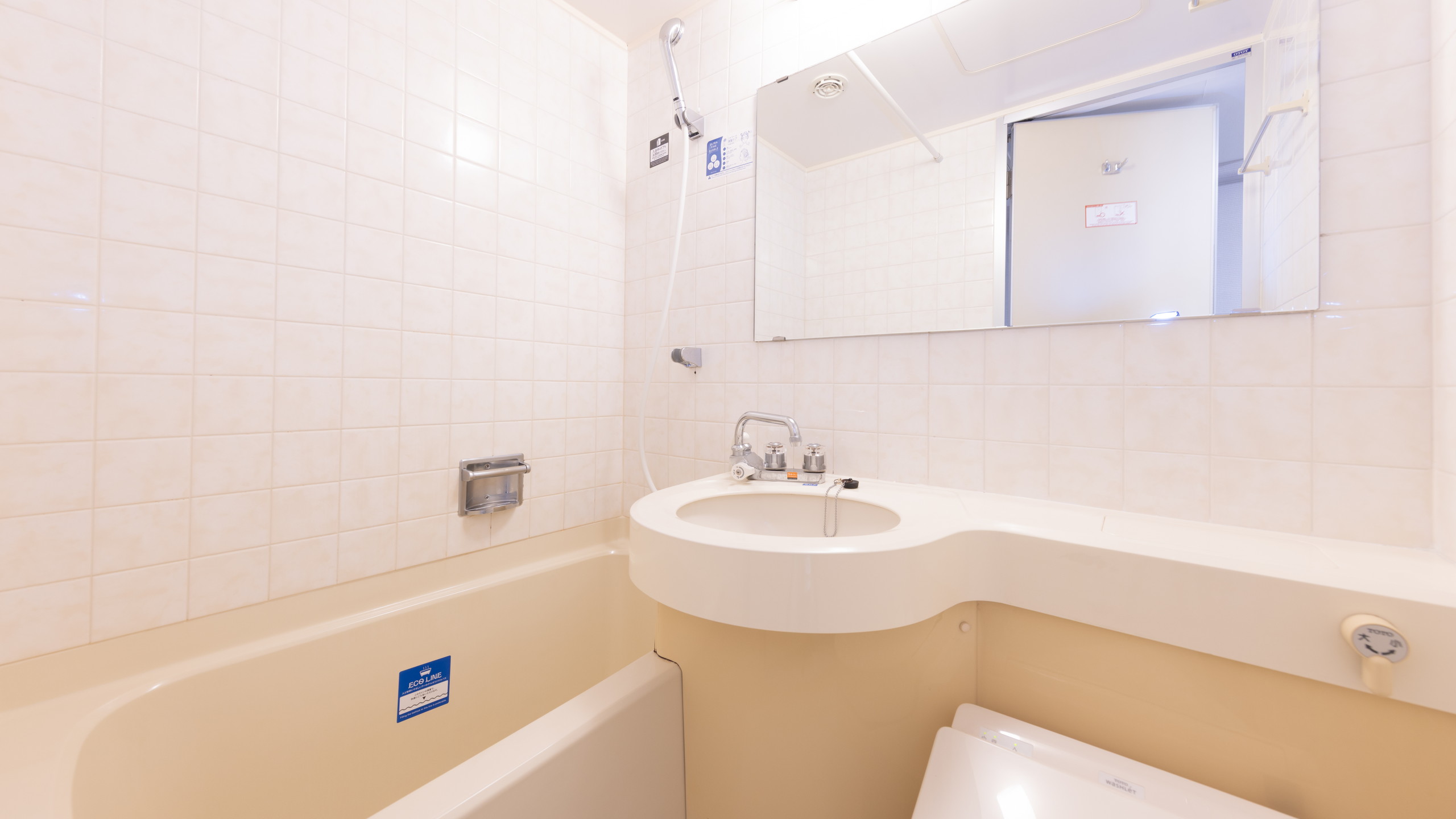 客室ユニットバス